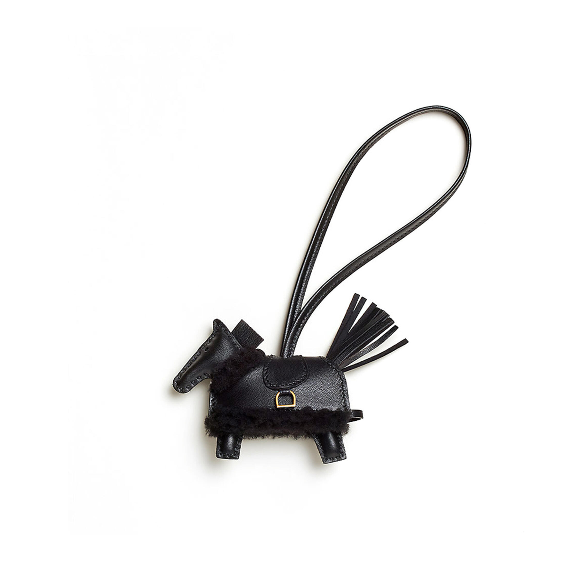 HERMÈS RODEO ROBEO PLUSH PM CHARM H087387CCAA